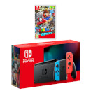 Nintendo Switch (Neon Blue/Neon Red) Super Mario Odyssey Pack