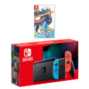 Nintendo Switch (Neon Blue/Neon Red) Pokémon Sword Pack