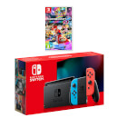 Nintendo Switch (Neon Blue/Neon Red) Mario Kart 8 Deluxe Pack