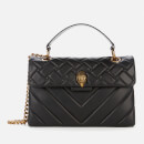Kurt Geiger London Women's Leather Kensington Stud Bag - Black