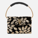 Kurt Geiger London Women's Mini Ring Kensington Bag - Black/Beige