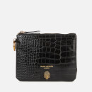 Kurt Geiger London Women's Triple Pouch Set - Black