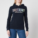 Superdry Women's Rainbow Entry Hoody - Eclipse Navy