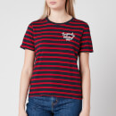 Superdry Women's Heritage Stripe T-Shirt - Navy Stripe