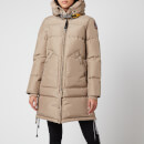 Parajumpers Women's Long Bear Base Coat - Cappuccino
