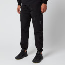 C.P. Company Men's Elasticated Waist Cargo Pants - Black