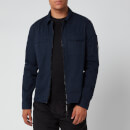 C.P. Company Men's Zip Shirt Jacket - Total Eclipse
