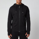 C.P. Company Men's Goggle Hooded Zip Jacket - Black