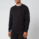 C.P. Company Men's Crewneck Sweatshirt - Black
