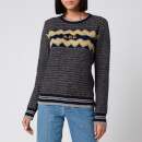 A.P.C. Women's Adele Jumper - Dark Navy
