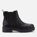 UGG Women's Markstrum Waterproof Leather Chelsea Boots - Black