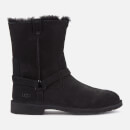 UGG Women's Aveline Suede Boots - Black