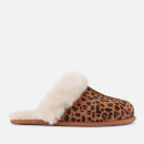 UGG Women's Scuffette Ii Leopard Slippers - Natural