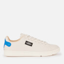 Superdry Men's Vintage Tennis Trainers - Off White/Cobalt