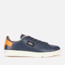 Superdry Men's Vintage Tennis Trainers - Navy/Orange