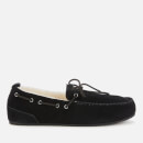 Superdry Men's Mocassin Slippers - Black
