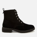 Superdry Women's Commando Lace Up Boots - Black