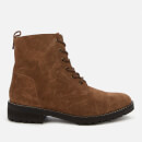 Superdry Women's Commando Lace Up Boots - Brown