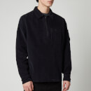 C.P. Company Men's Quarter Zip Shirt - Total Eclipse