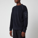 C.P. Company Men's Crewneck Sweatshirt - Total Eclipse