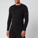 C.P. Company Men's Knitted Jumper - Black