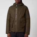 C.P. Company Men's Zipped Jacket - Ivy Green