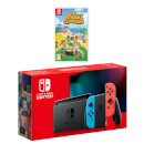 Nintendo Switch (Neon Blue/Neon Red) Animal Crossing: New Horizons Pack