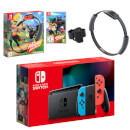 Nintendo Switch (Neon Blue/Neon Red) Ring Fit Adventure Pack