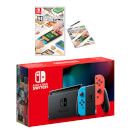 Nintendo Switch (Neon Blue/Neon Red) 51 Worldwide Games Pack