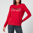 BOSS Hugo Boss Women's Elaboss Sweatshirt - Bright Red