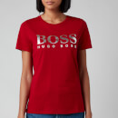 BOSS Women's Elogo T-Shirt - Bright Red