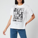 BOSS Women's Evica Print T-Shirt - Natural