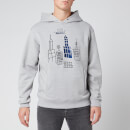 Coach Men's Basquiat Hoodie - Heather Grey