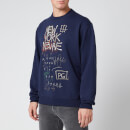 Coach Men's Basquiat Sweatshirt - Blue