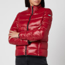 HUGO Women's Famoni-1 Padded Jacket - Open Red