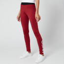 HUGO Women's Delessie Leggings - Open Red