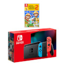 Nintendo Switch (Neon Blue/Neon Red) Super Mario Maker 2 Pack