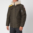 Parajumpers Men's Right Hand Fur Hooded Parka - Sycamore