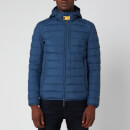 Parajumpers Men's Last Minute Hooded Super Light Down Jacket - Sargassa Sea