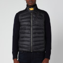 Parajumpers Men's Zavier Soft Shell Gilet - Black