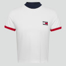 Tommy Jeans Women's TJW Tommy Badge Ringer T-Shirt - White