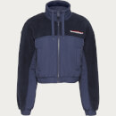 Tommy Jeans Women's TJW Mix Media Jacket - Twilight Navy