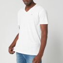 Tommy Jeans Men's Original Triblend V-Neck T-Shirt - Classic White