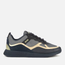 BOSS Business Men's Titanium Run Running Style Trainers - Dark Blue