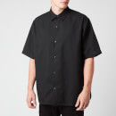 Acne Studios Men's Boxy Short Sleeve Shirt - Black