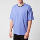 Acne Studios Men's Logo Jacquard T-Shirt - Dusty Purple