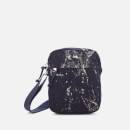 Maison Margiela Men's Paint Nylon Cross Body Bag - Black