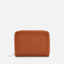 Maison Margiela Men's Leather Zip Through Coin Purse - Tan