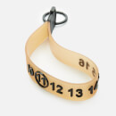 Maison Margiela Men's Number Keyring - Linen
