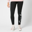 Superdry Women's Scripted Graphic Leggings - Black